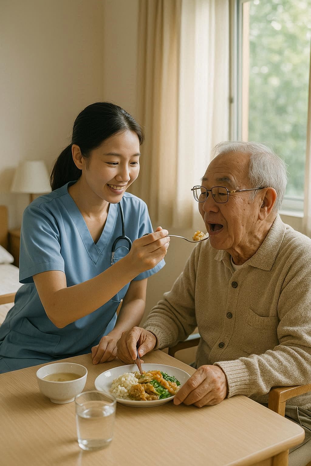 Chăm sóc bán trú